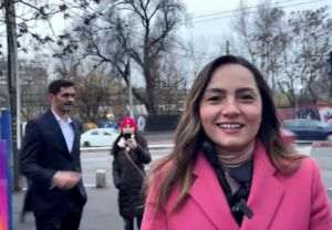 Anamaria Gavrilă le-a cerut bucureştenilor să voteze „pe 7 septembrie”